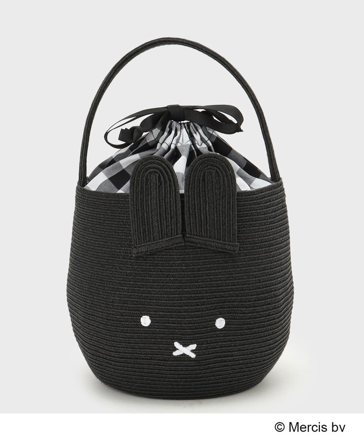 Dick Bruna × OPAQUE.CLIPコラボ】miffy ペーパーポットバッグ Dick Bruna × OPAQUE.CLIPコラボ】miffy ペーパーポットバッグ