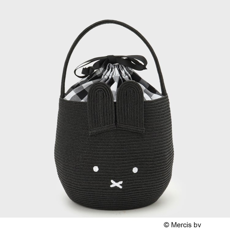 Dick Bruna × OPAQUE.CLIPコラボ】miffy ペーパーポットバッグ Dick Bruna × OPAQUE.CLIPコラボ】miffy ペーパーポットバッグ
