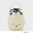 オペークドットクリップ(OPAQUE.CLIP)の【Dick Bruna × OPAQUE.CLIPコラボ】miffy ペーパーポットバッグ オフホワイト(003)