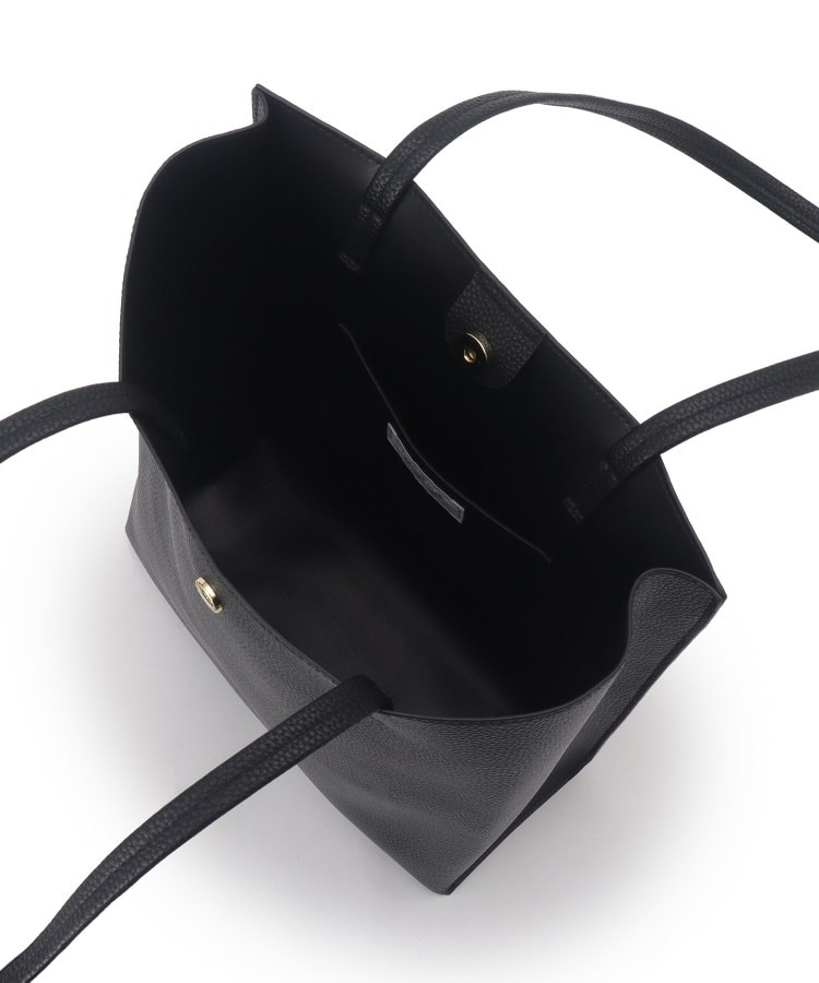 オペークドットクリップ(OPAQUE.CLIP)の【軽量／A4サイズ対応／通勤対応】シュリンク合皮タテ型トートバッグ7