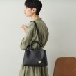 オペークドットクリップ(OPAQUE.CLIP)の【人間工学/2WAY】シュリンクミドルトートバッグ13