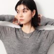 オペークドットクリップ(OPAQUE.CLIP)のメタルパーツコードチョーカー6