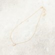 オペークドットクリップ(OPAQUE.CLIP)のビジューネックレス1