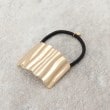オペークドットクリップ(OPAQUE.CLIP)のウェーブメタルヘアゴム1