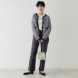 オペークドットクリップ(OPAQUE.CLIP)の【2WAY】メタルメッシュフリルミニショルダーバッグ6