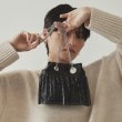オペークドットクリップ(OPAQUE.CLIP)の【2WAY】メタルメッシュフリルミニショルダーバッグ7