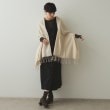 オペークドットクリップ(OPAQUE.CLIP)の千鳥チェックストール8