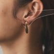 オペークドットクリップ(OPAQUE.CLIP)のメタル×カラーイヤリング5