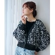 オペークドットクリップ(OPAQUE.CLIP)のぷっくりメタルピアス1