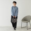 オペークドットクリップ(OPAQUE.CLIP)の【2WAY】ダイヤキルティングスクエアミドルショルダーバッグ2