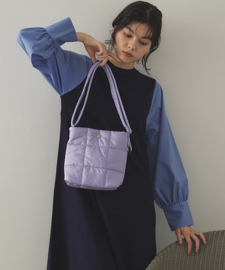公式通販 - 人気アイテム多数 10色展開／軽量／長さ調整可能】マチ付きクリアポケットミニ バッグ