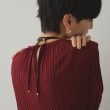 オペークドットクリップ(OPAQUE.CLIP)のメタルハート×ベロアペンダント6