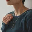 オペークドットクリップ(OPAQUE.CLIP)のフェイクパール×ラインビジューネックレス4