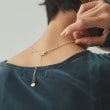 オペークドットクリップ(OPAQUE.CLIP)のフェイクパール×ラインビジューネックレス5