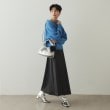 オペークドットクリップ(OPAQUE.CLIP)の【2WAY】チュールチャーム付きミニショルダーバッグ1