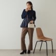 オペークドットクリップ(OPAQUE.CLIP)の【2WAY】ダイヤキルティングデザインチェーンショルダーバッグ6