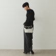 オペークドットクリップ(OPAQUE.CLIP)の【2WAY】ボアトリミングスクエアデザインバッグ3