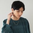 オペークドットクリップ(OPAQUE.CLIP)のビジューネックレス6