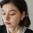 オペークドットクリップ(OPAQUE.CLIP)のビジュー×メタル ワンタッチピアス5