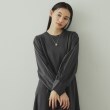 オペークドットクリップ(OPAQUE.CLIP)のメタルリングキルティングネックレス5