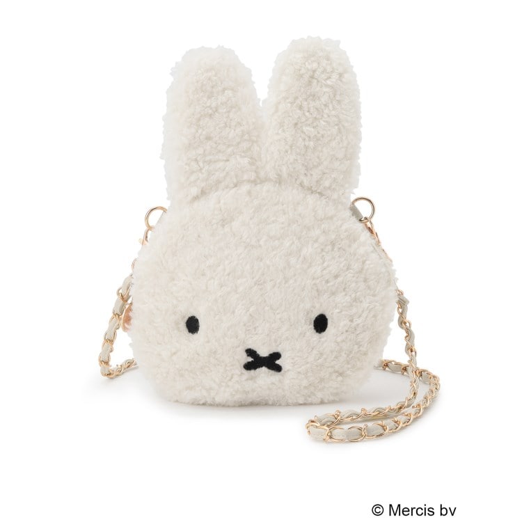 オペークドットクリップ(OPAQUE.CLIP)の【コラボ】Dick Bruna × OPAQUE.CLIP ミニショルダーバッグ ミッフィー ショルダーバッグ