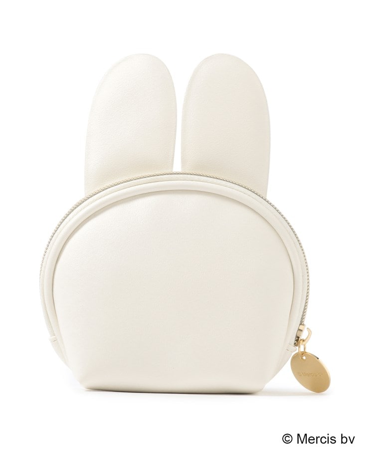 コラボ】Dick Bruna × OPAQUE.CLIP フェイス型ポーチ ミッフィー コラボ】Dick Bruna × OPAQUE.CLIP フェイス型ポーチ ミッフィー