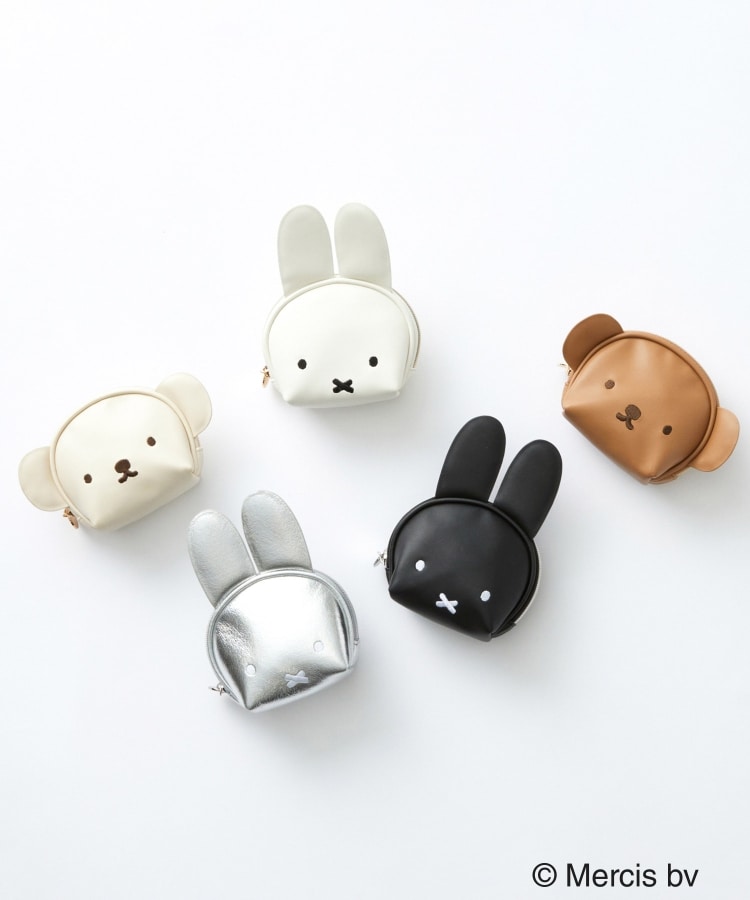 コラボ】Dick Bruna × OPAQUE.CLIP フェイス型ポーチ ミッフィー コラボ】Dick Bruna × OPAQUE.CLIP フェイス型ポーチ ミッフィー