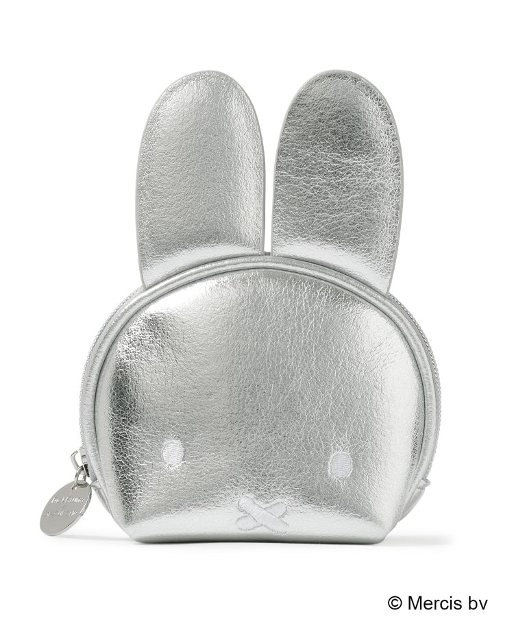 コラボ】Dick Bruna × OPAQUE.CLIP フェイス型ポーチ ミッフィー コラボ】Dick Bruna × OPAQUE.CLIP フェイス型ポーチ ミッフィー