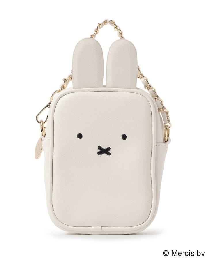 オペークドットクリップ(OPAQUE.CLIP)の【コラボ】Dick Bruna × OPAQUE.CLIP マチ付きパートクリアポーチ ミッフィー1