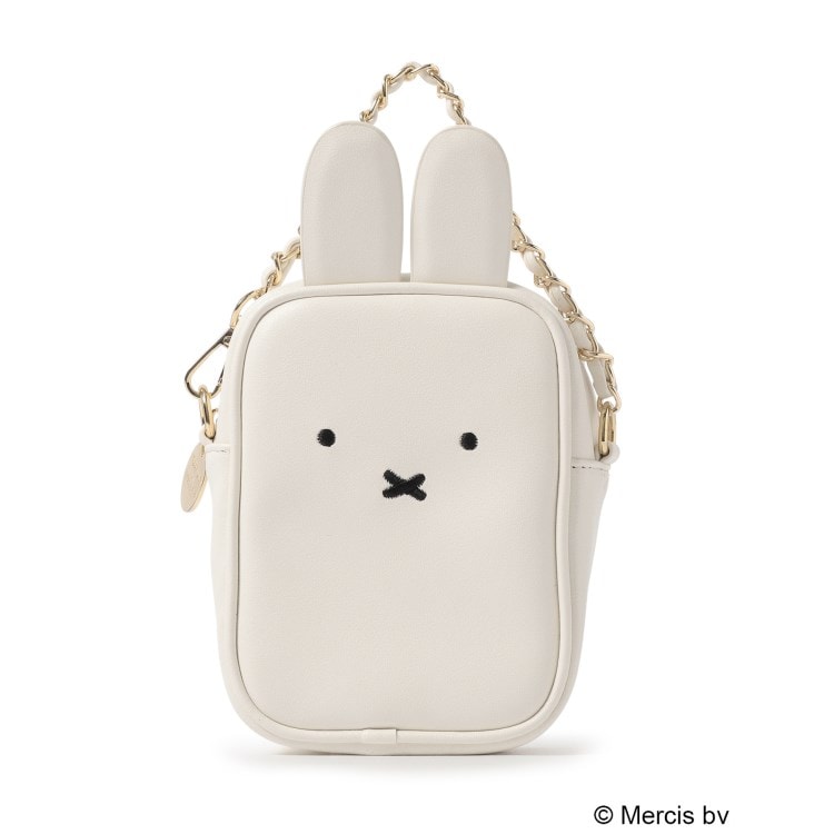オペークドットクリップ(OPAQUE.CLIP)の【コラボ】Dick Bruna × OPAQUE.CLIP マチ付きパートクリアポーチ ミッフィー ポーチ