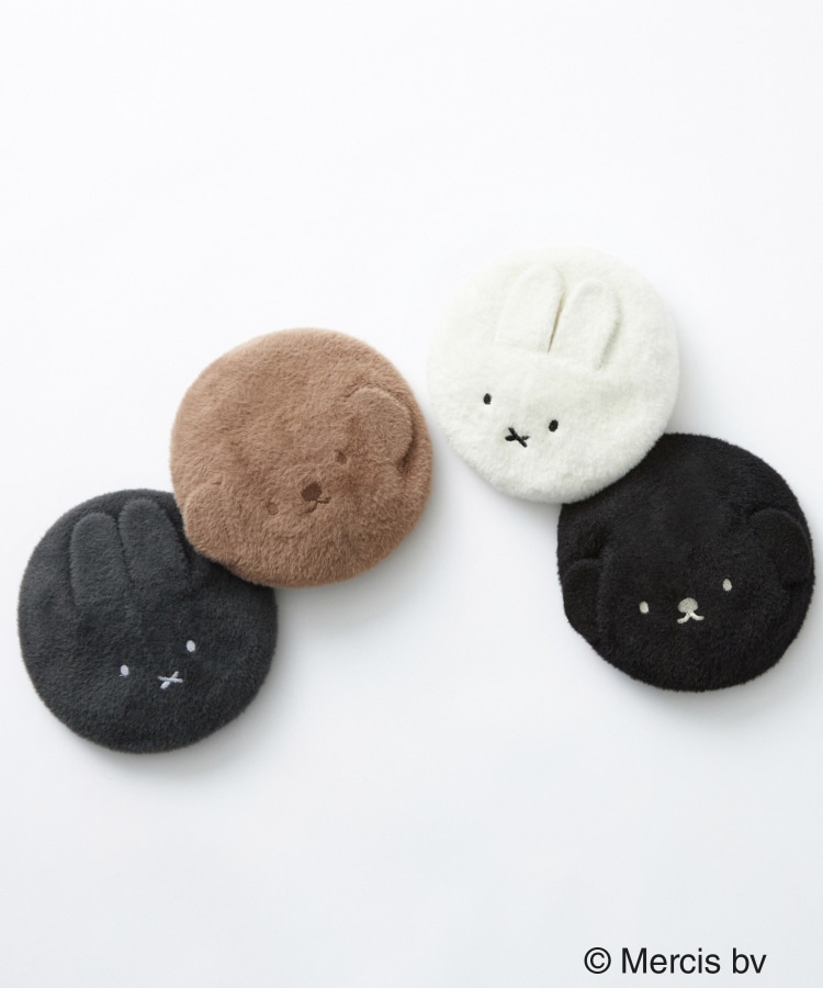 コラボ】Dick Bruna × OPAQUE.CLIP シャギーベレー帽 ミッフィー コラボ】Dick Bruna × OPAQUE.CLIP シャギーベレー帽 ミッフィー