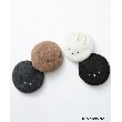 オペークドットクリップ(OPAQUE.CLIP)の【コラボ】Dick Bruna × OPAQUE.CLIP シャギーベレー帽 ミッフィー6
