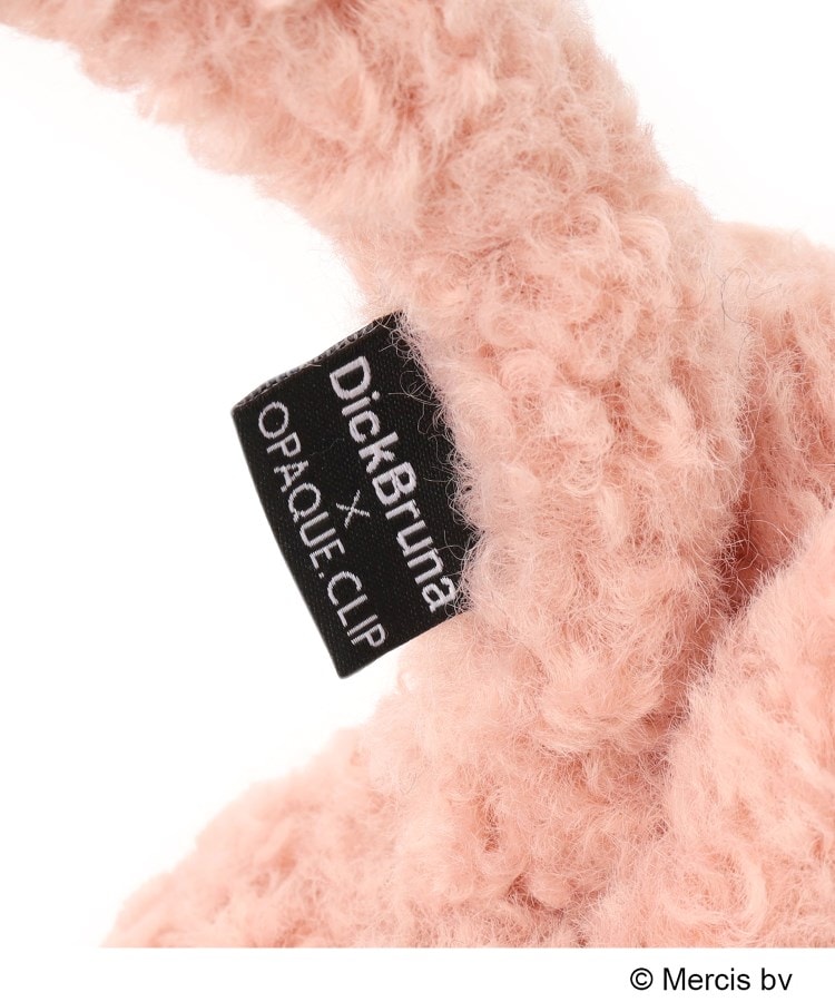 コラボ】Dick Bruna × OPAQUE.CLIP イヤーマフラー ミッフィー コラボ】Dick Bruna × OPAQUE.CLIP イヤーマフラー ミッフィー