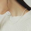 オペークドットクリップ(OPAQUE.CLIP)のフェイクパール×ハートモチーフネックレス5