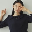 オペークドットクリップ(OPAQUE.CLIP)のスライドチェーンネックレス5