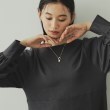 オペークドットクリップ(OPAQUE.CLIP)の淡水パールチェーンネックレス5
