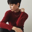オペークドットクリップ(OPAQUE.CLIP)のムーンメタルバーネックレス5