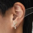 オペークドットクリップ(OPAQUE.CLIP)のビジュー×フェイクパールピアス4
