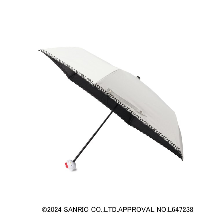 ◇【ハローキティコラボ】晴雨兼用傘（折りたたみ傘） | OPAQUE.CLIP