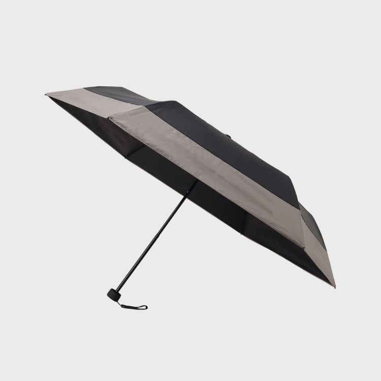 オペークドットクリップ(OPAQUE.CLIP)の【晴雨兼用】バイカラー折り畳み傘 折りたたみ傘