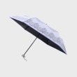 オペークドットクリップ(OPAQUE.CLIP)の【晴雨兼用】柄アソート折りたたみ傘 ラベンダー(080)