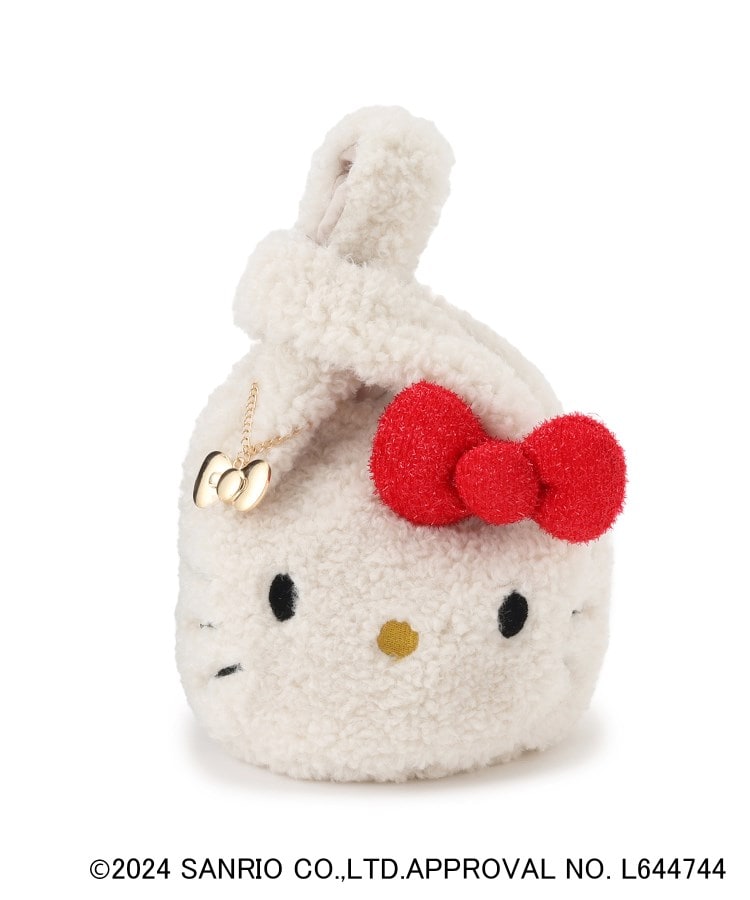 ◇【ハローキティコラボ】マルシェバッグ(ハンドバッグ ◇【ハローキティコラボ】マルシェバッグ(ハンドバッグ