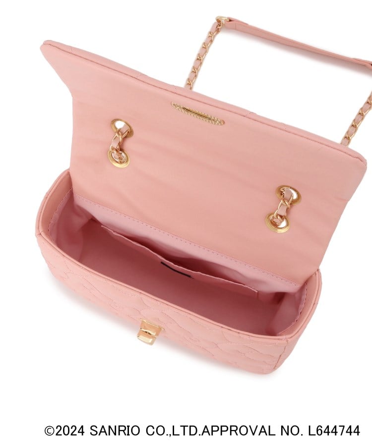 ◇【ハローキティコラボ】リボンキルティングショルダーバッグ ◇【ハローキティコラボ】リボンキルティングショルダーバッグ