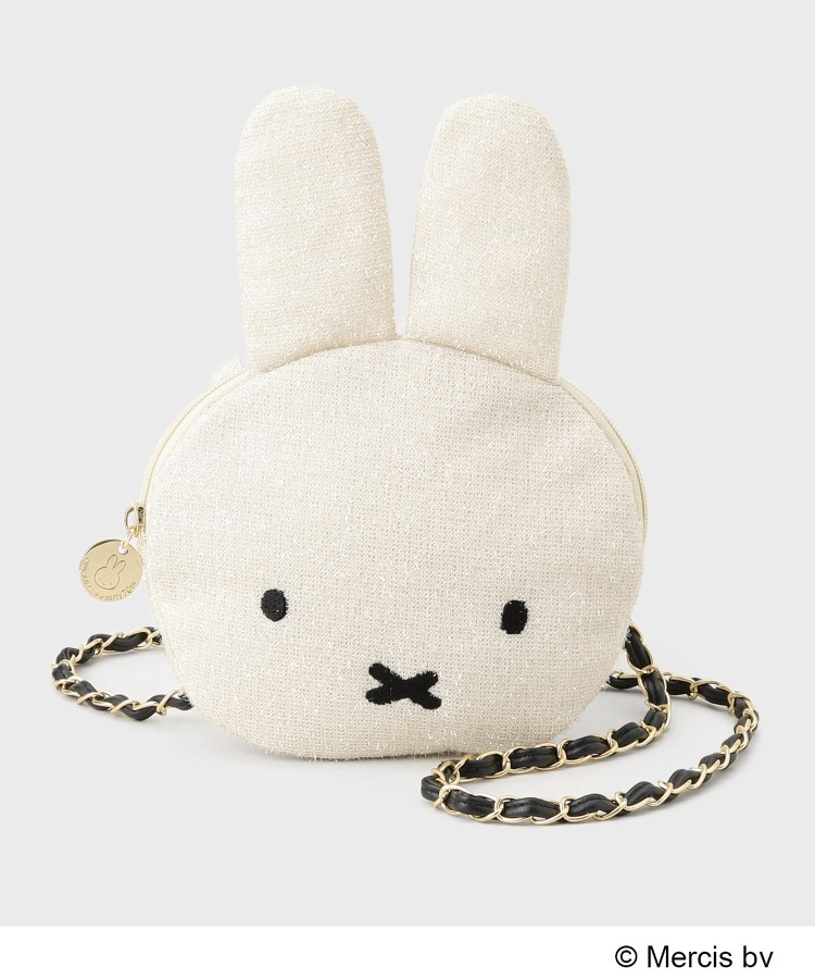 ◇【miffyコラボ】フェイス型2WAYキラキラミニショルダー