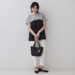 オペークドットクリップ(OPAQUE.CLIP)の【軽量／2WAY】コインカシメシュリンクミドルトートバッグ2