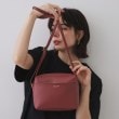 オペークドットクリップ(OPAQUE.CLIP)の【長さ調節可能】ラウンドスクエアマチ付きミニショルダーバッグ5