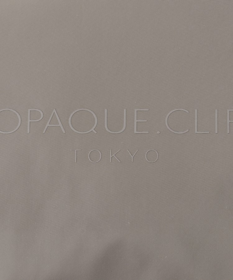 オペークドットクリップ(OPAQUE.CLIP)の【軽量／A4サイズ対応】ロープハンドルドロストBIGトートバッグ16