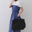 オペークドットクリップ(OPAQUE.CLIP)の【軽量／A4サイズ対応】ロープハンドルドロストBIGトートバッグ1