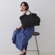 オペークドットクリップ(OPAQUE.CLIP)の【軽量／A4サイズ対応】ロープハンドルドロストBIGトートバッグ2