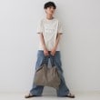 オペークドットクリップ(OPAQUE.CLIP)の【軽量／A4サイズ対応】ロープハンドルドロストBIGトートバッグ4